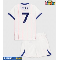 Chelsea Pedro Neto #7 3rd trikot Kinder 2026-27 Kurzarm (+ Kurze Hosen)